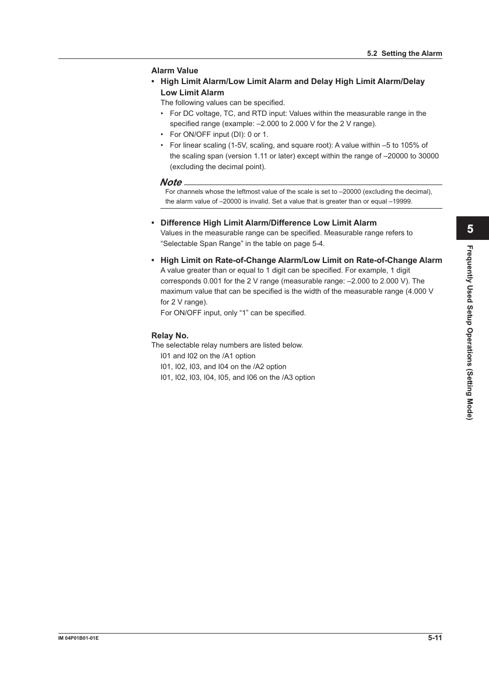 Yokogawa µR10000 User Manual | Page 111 / 263