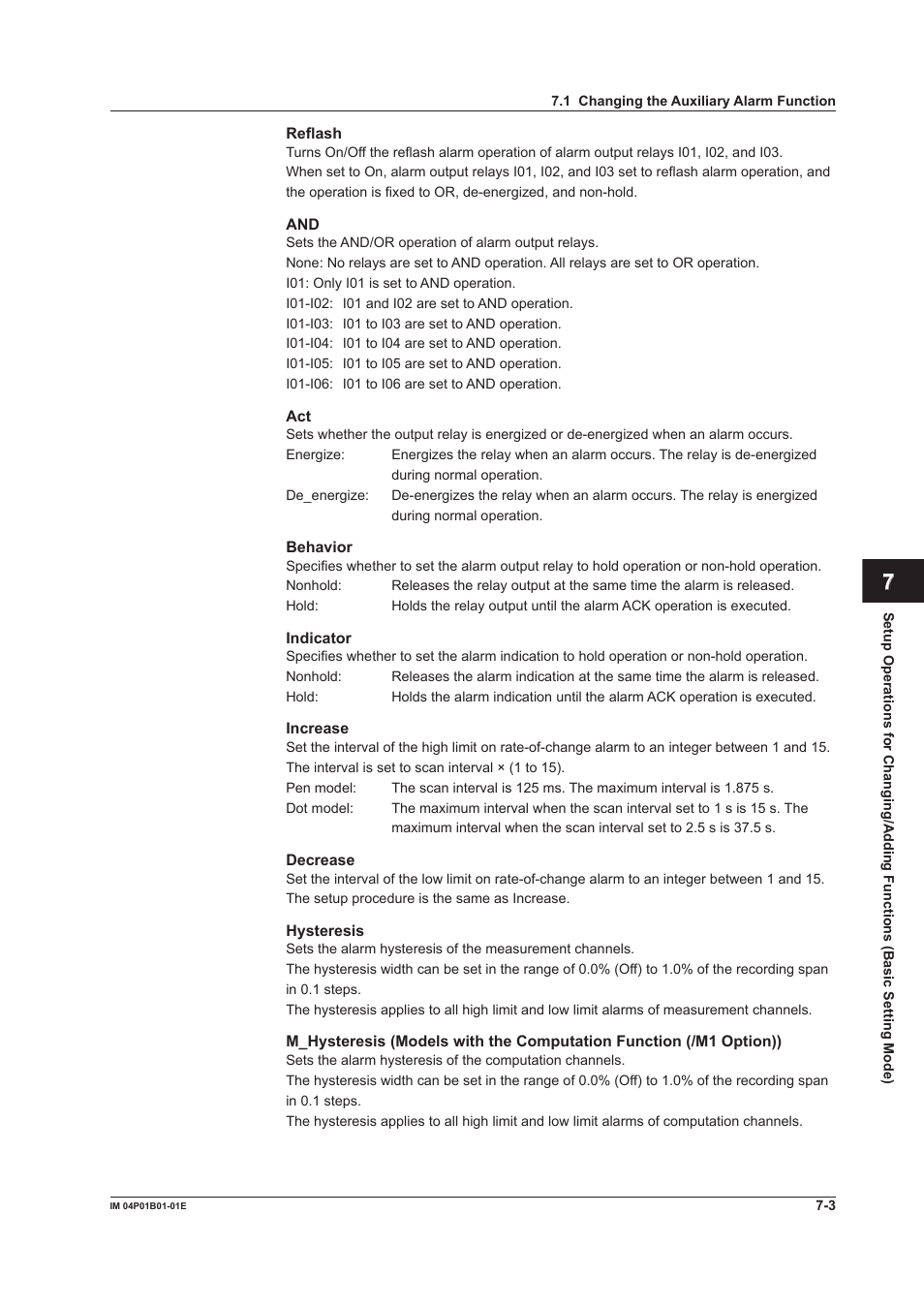 Yokogawa µR10000 User Manual | Page 140 / 263