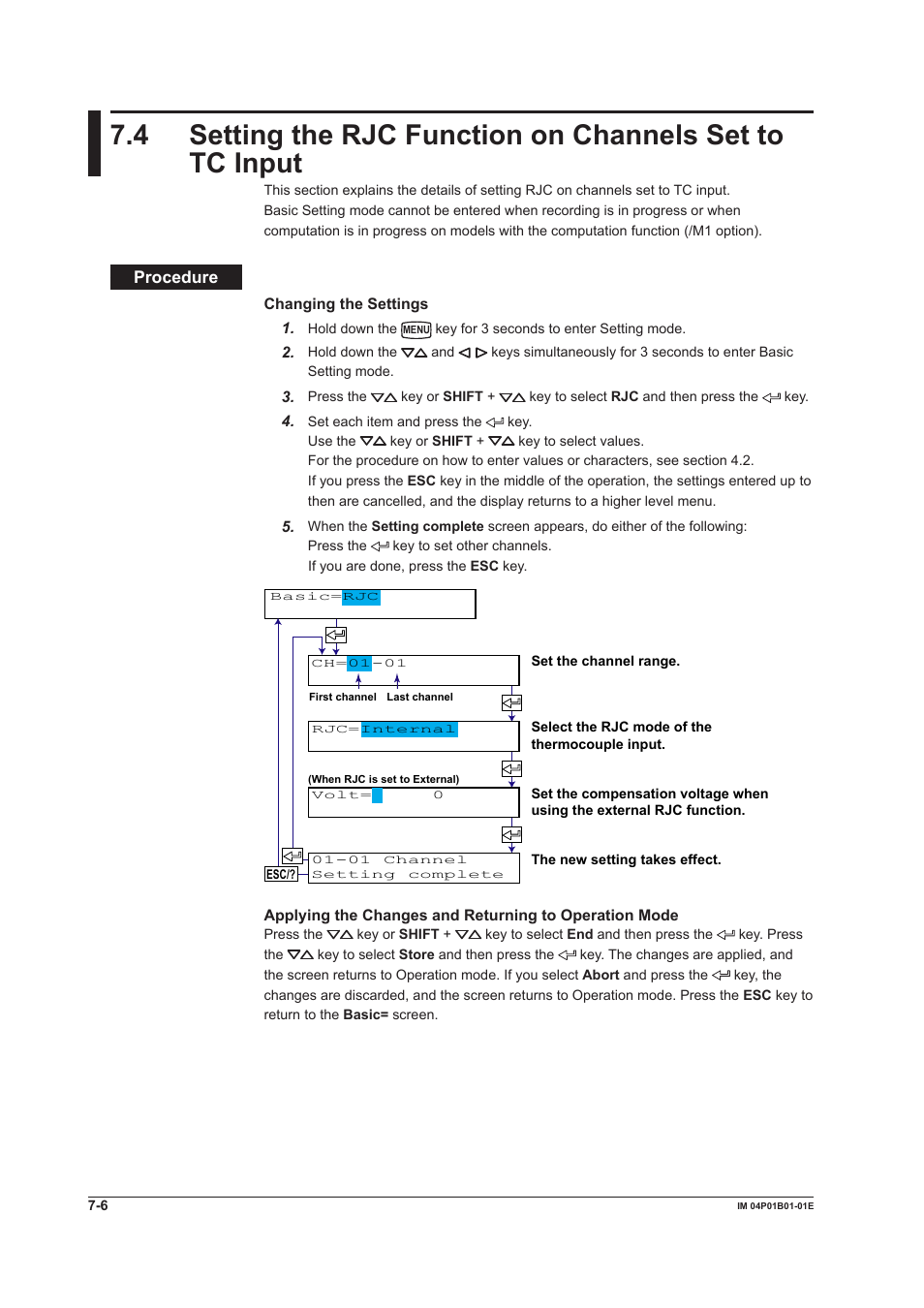 Yokogawa µR10000 User Manual | Page 143 / 263