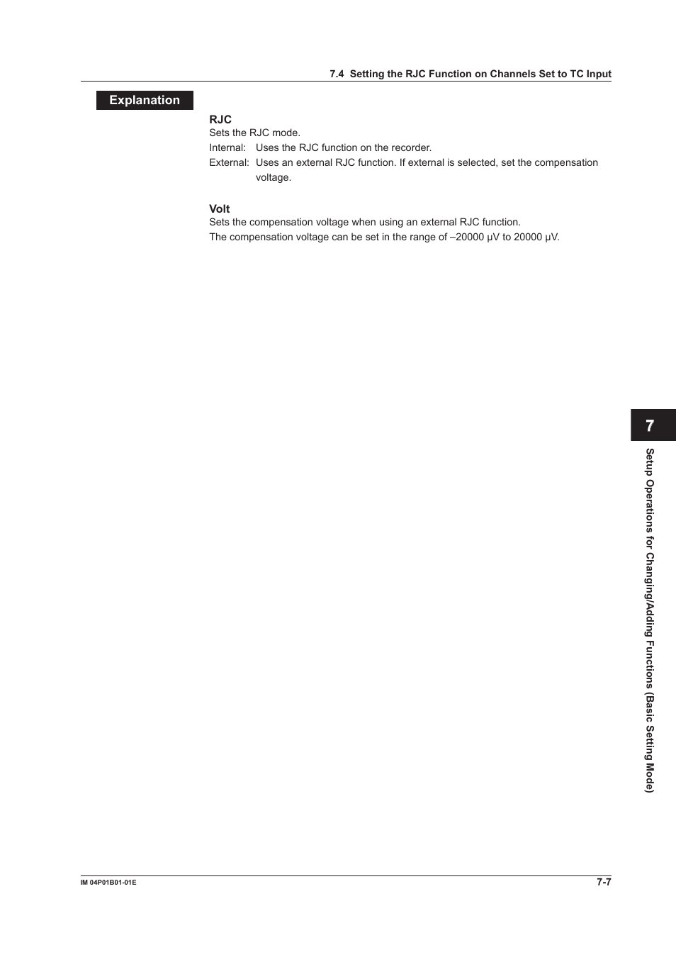 Yokogawa µR10000 User Manual | Page 144 / 263