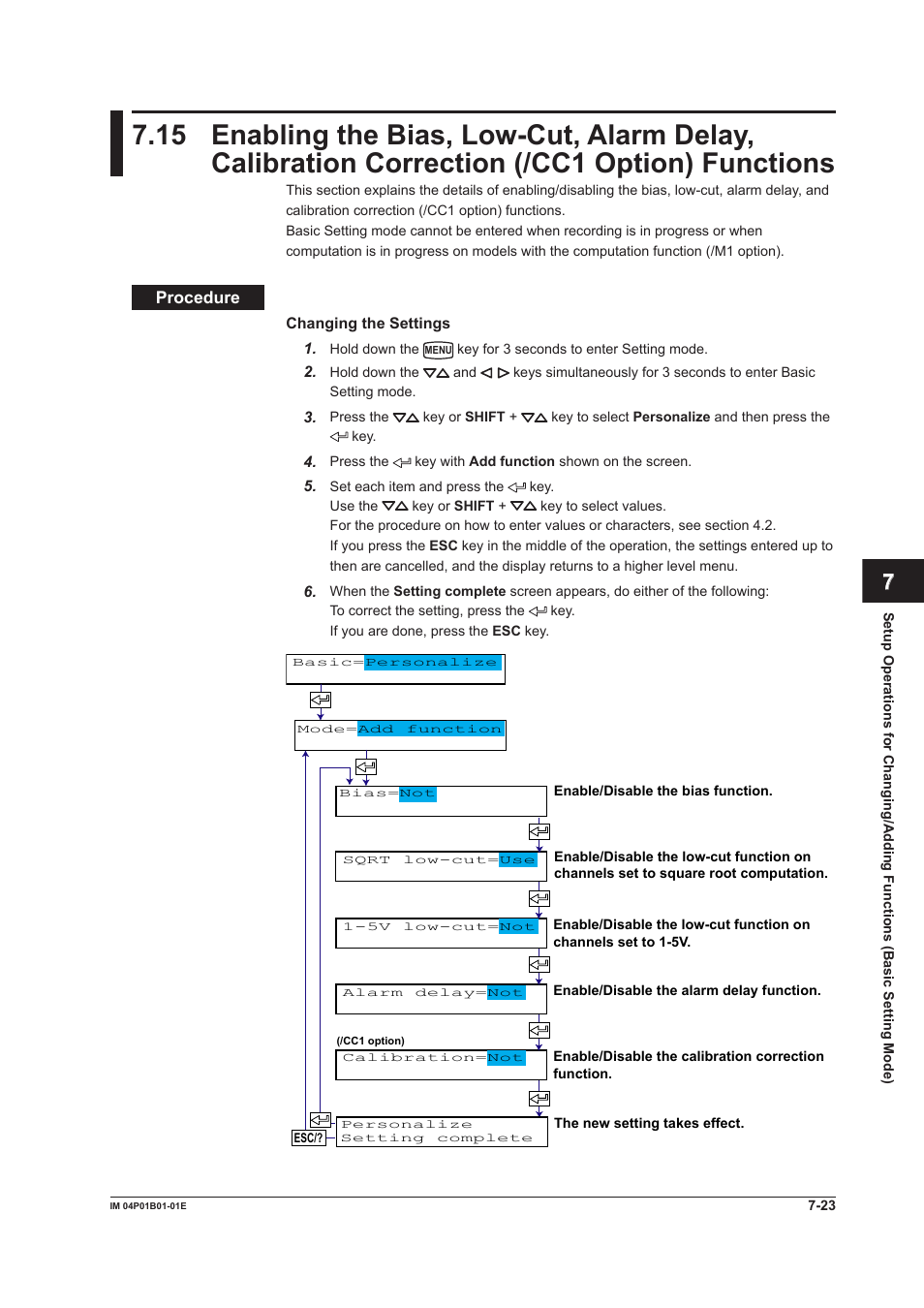 Functions -23, App index | Yokogawa µR10000 User Manual | Page 160 / 263