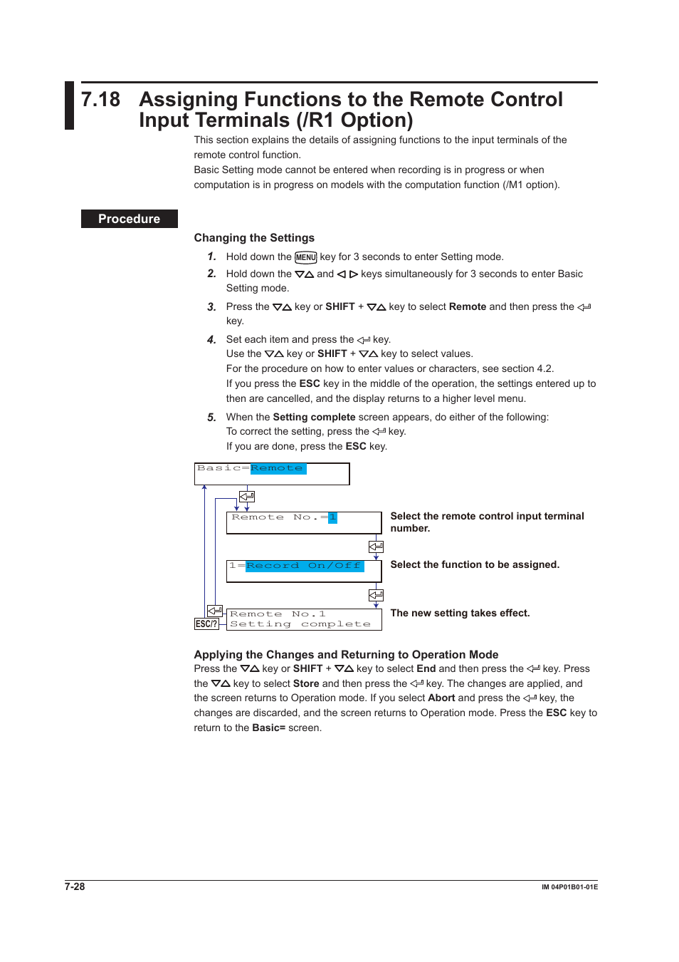 Yokogawa µR10000 User Manual | Page 165 / 263