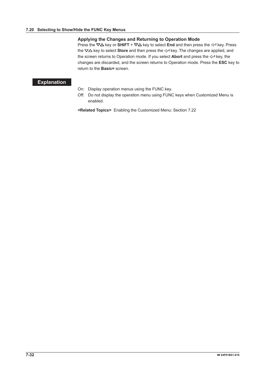 Yokogawa µR10000 User Manual | Page 169 / 263