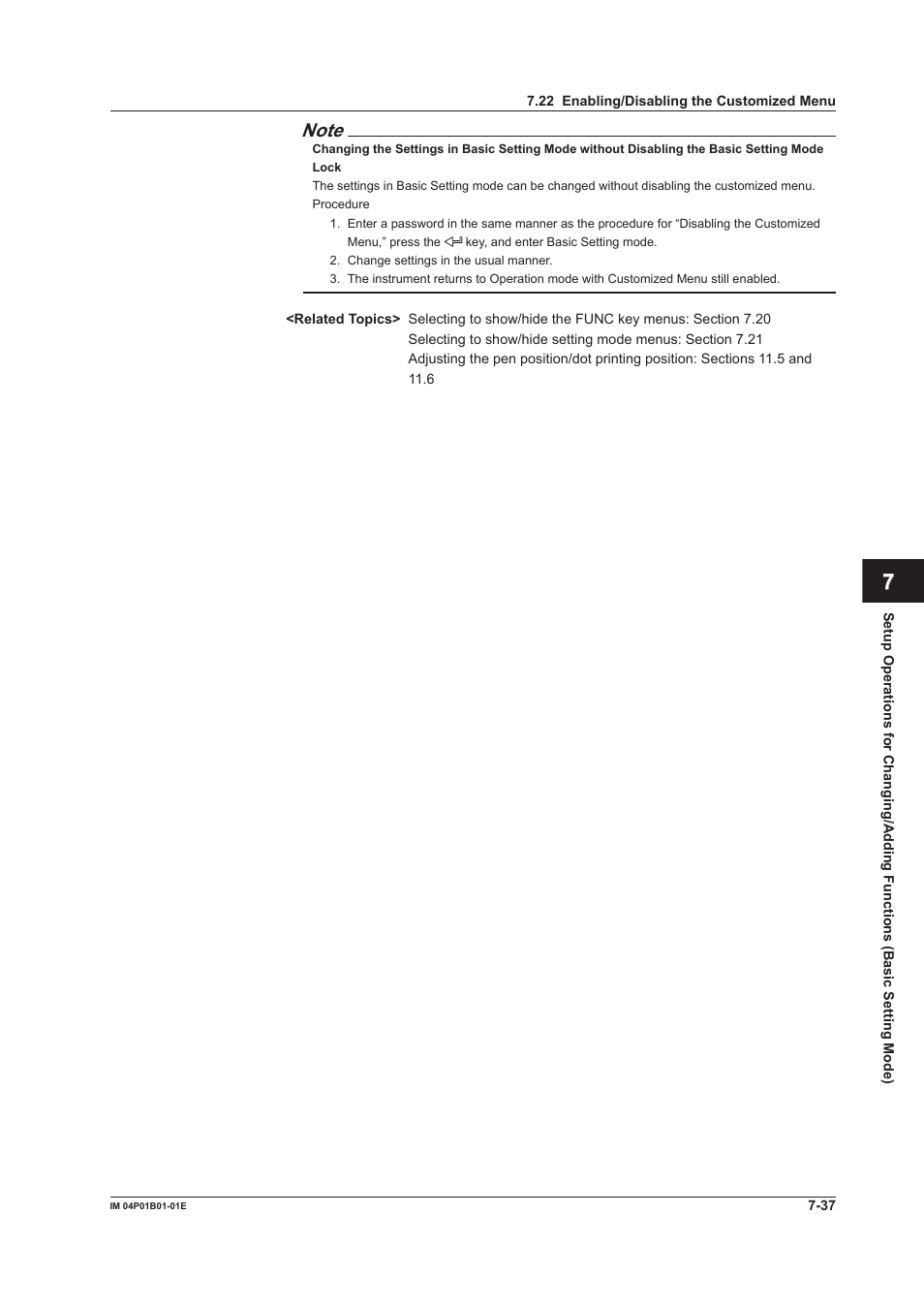 Yokogawa µR10000 User Manual | Page 174 / 263