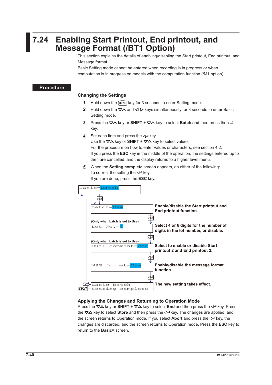 Yokogawa µR10000 User Manual | Page 177 / 263