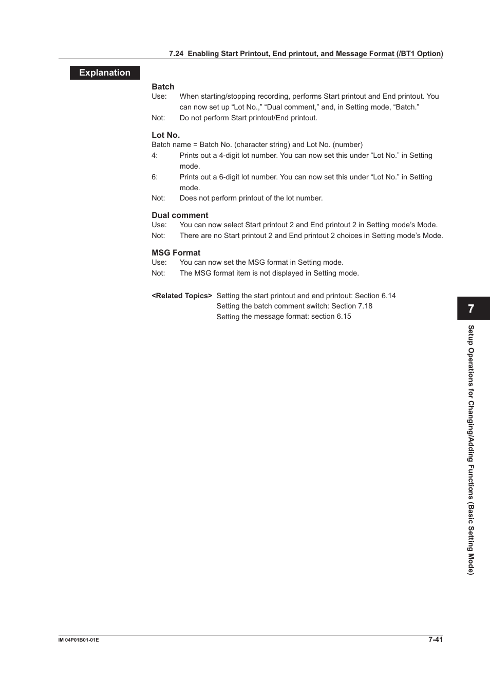 Yokogawa µR10000 User Manual | Page 178 / 263