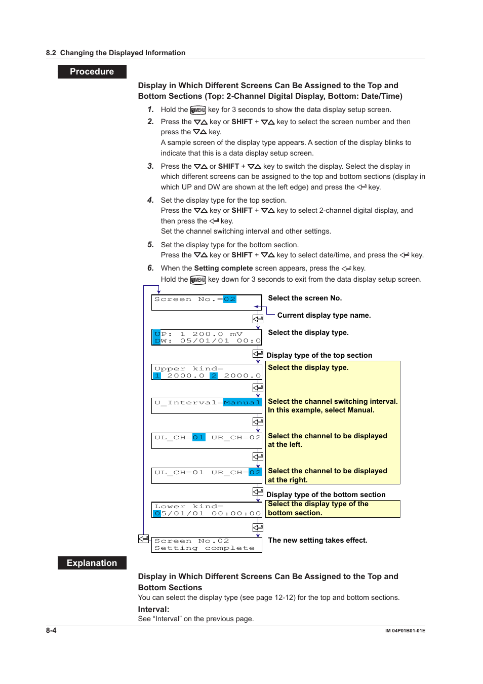Yokogawa µR10000 User Manual | Page 183 / 263