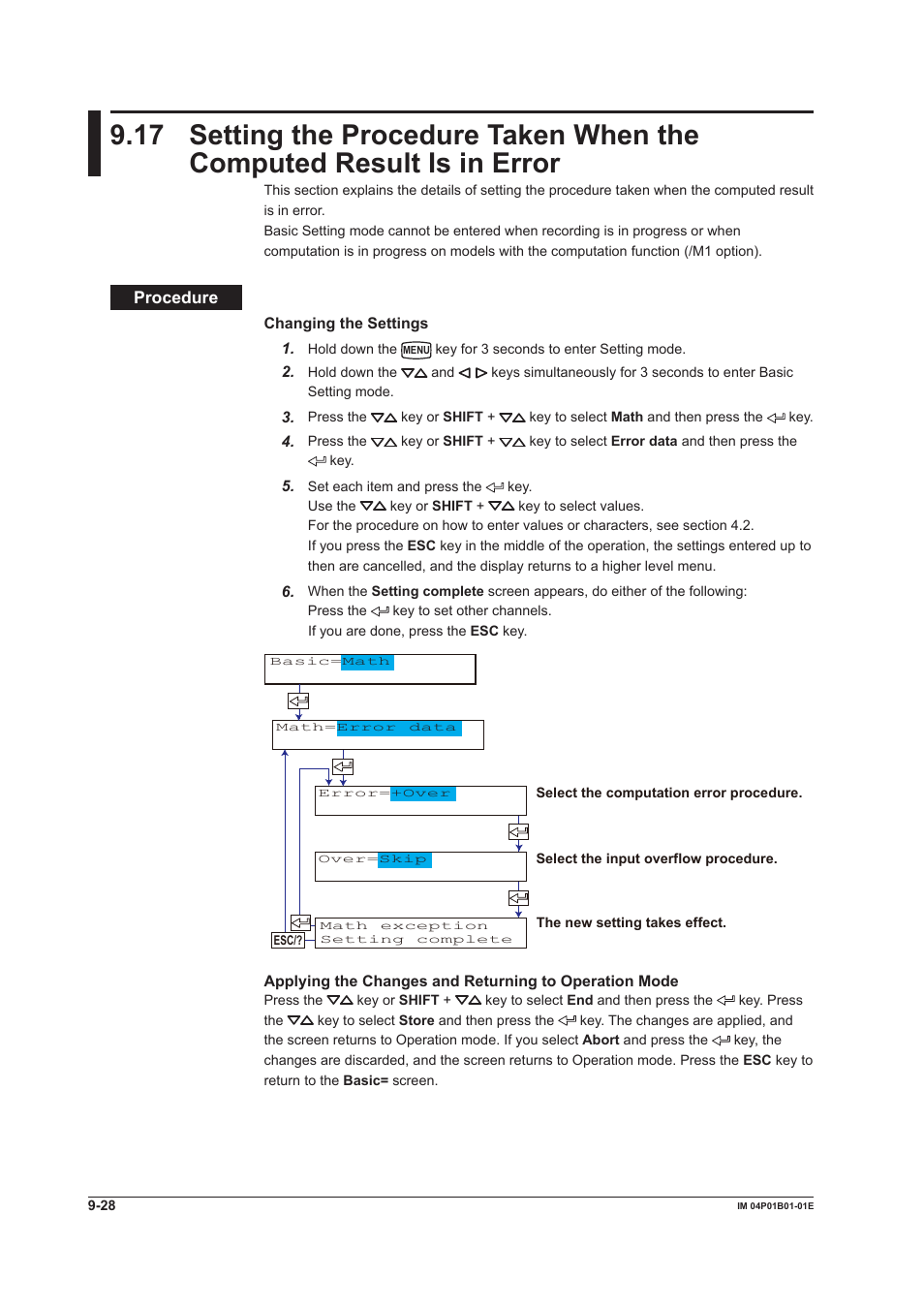 Yokogawa µR10000 User Manual | Page 211 / 263