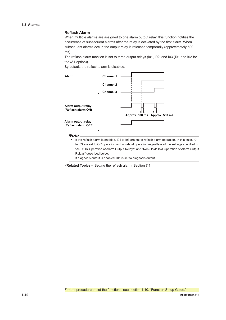 Yokogawa µR10000 User Manual | Page 26 / 263