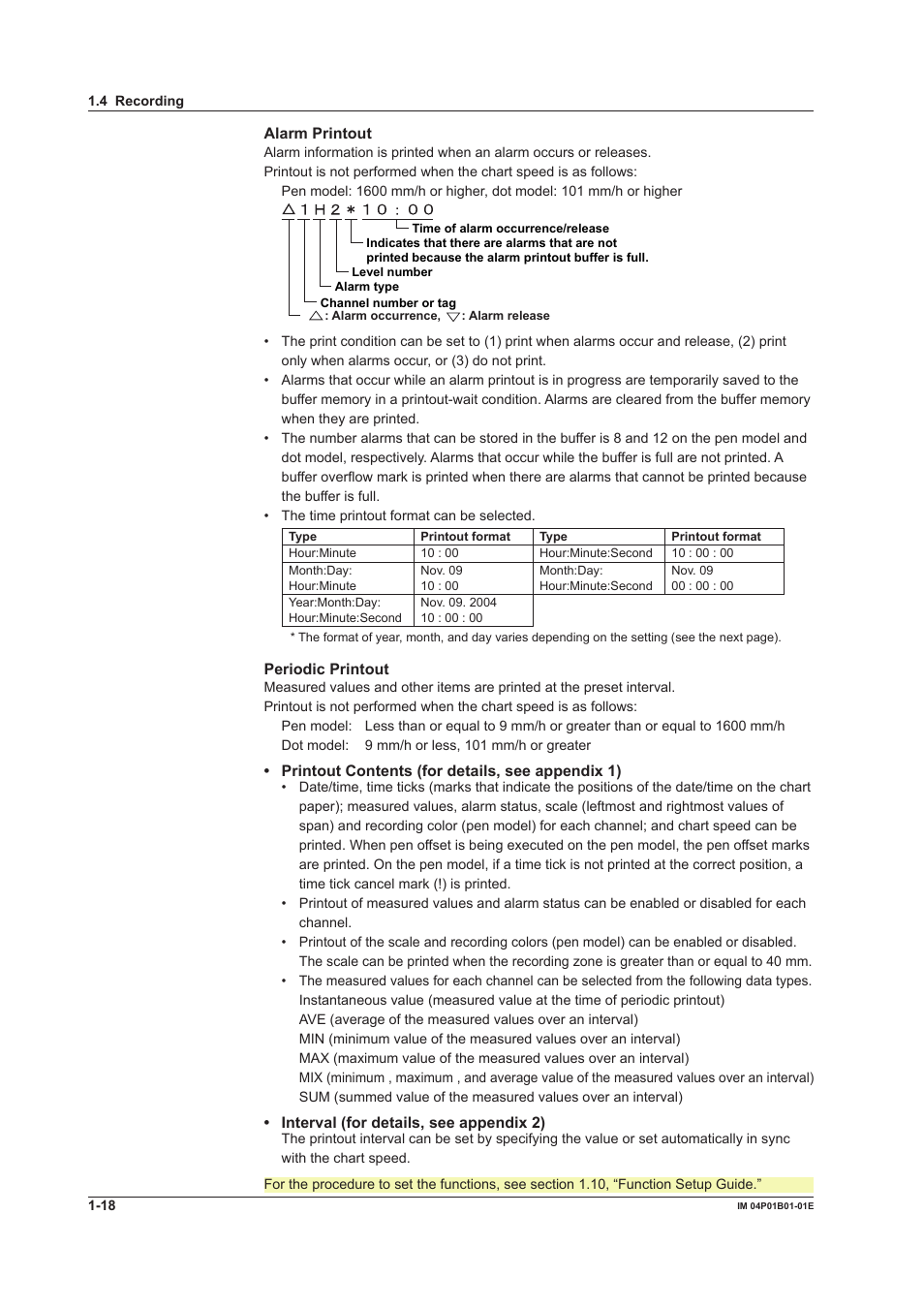 Yokogawa µR10000 User Manual | Page 34 / 263