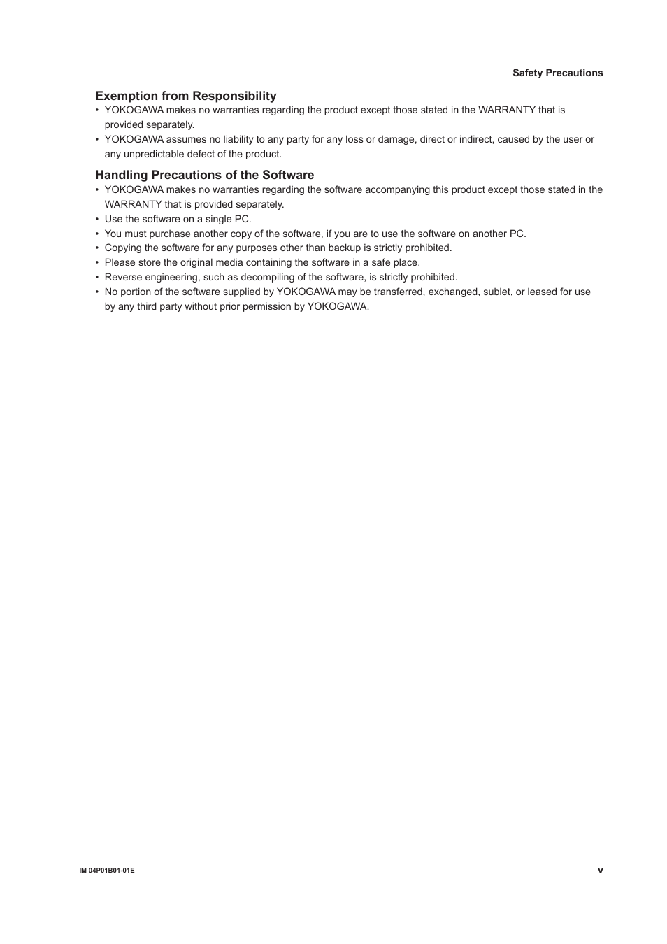 Yokogawa µR10000 User Manual | Page 6 / 263