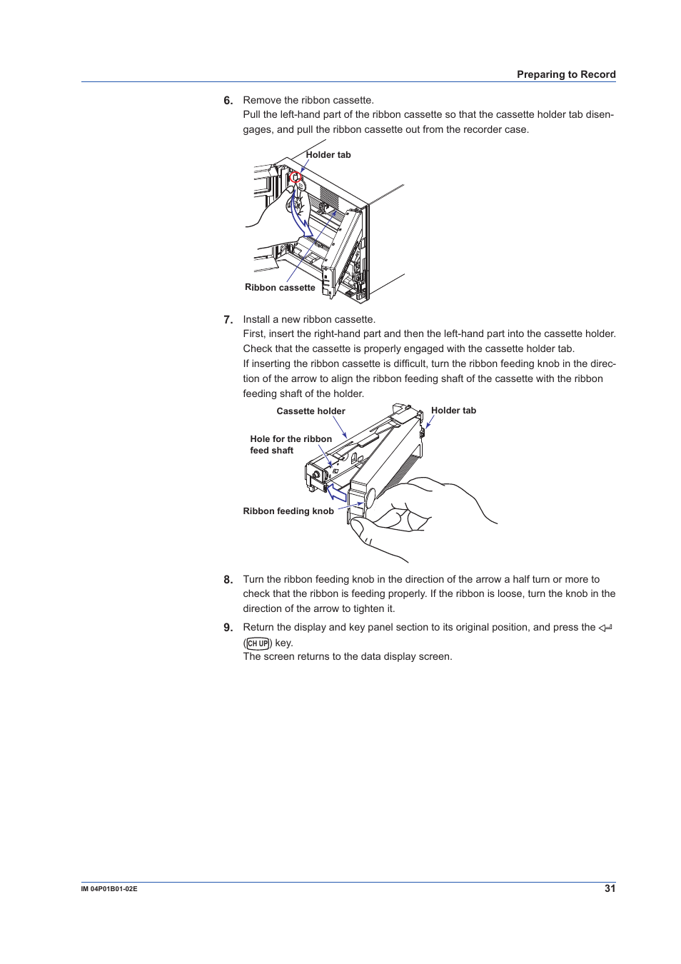Yokogawa µR10000 User Manual | Page 31 / 56