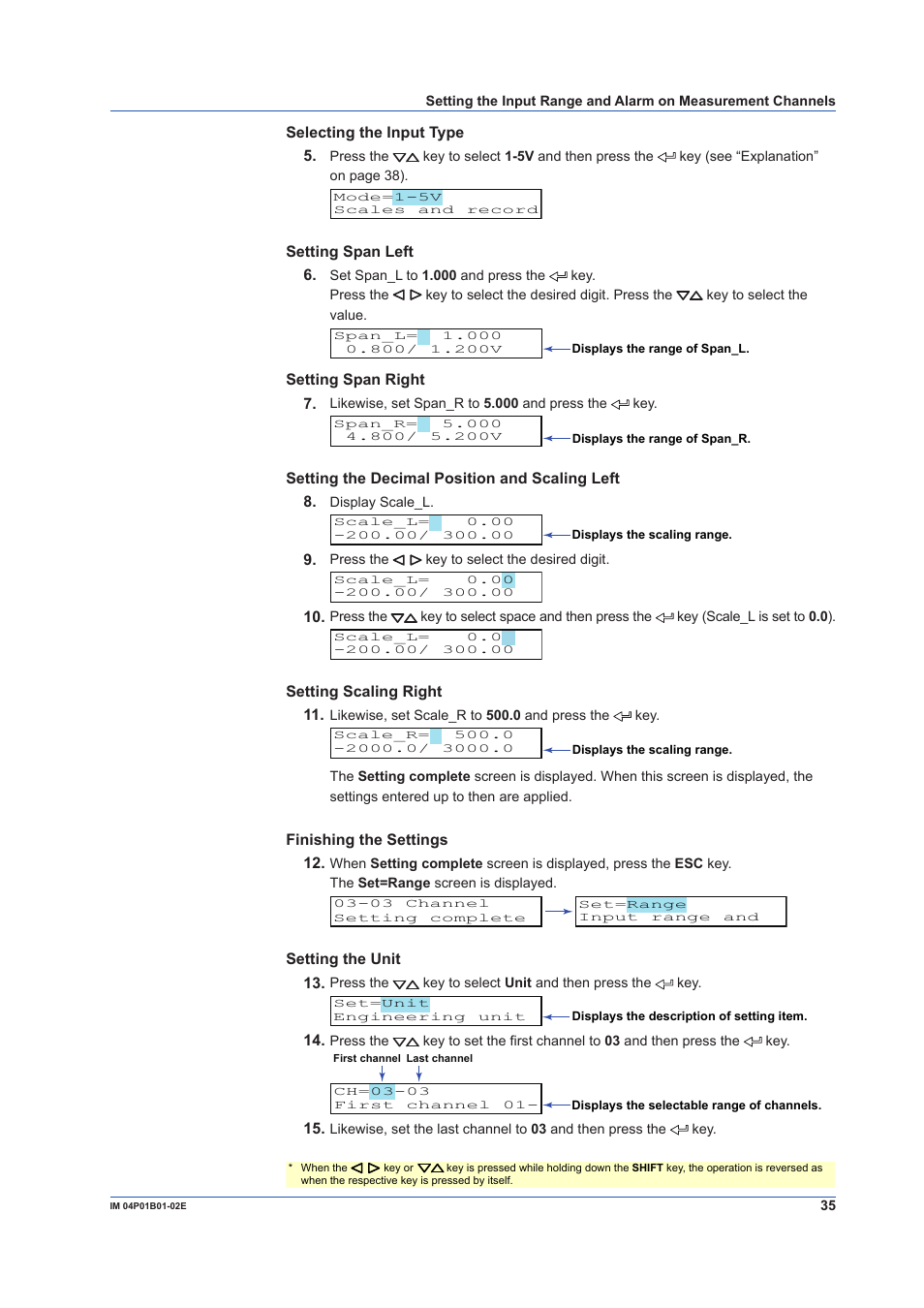 Yokogawa µR10000 User Manual | Page 35 / 56