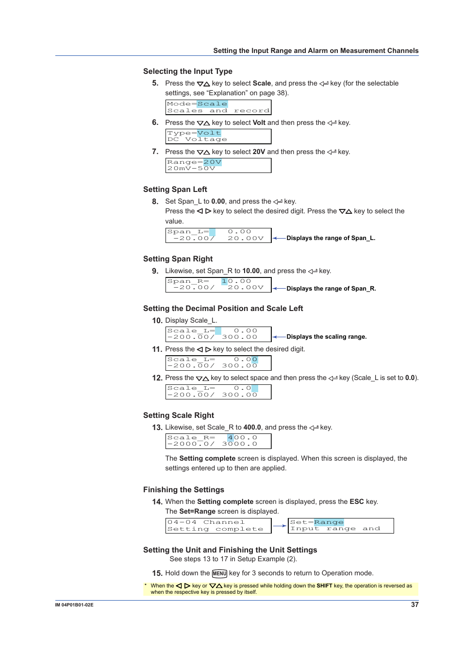 Yokogawa µR10000 User Manual | Page 37 / 56