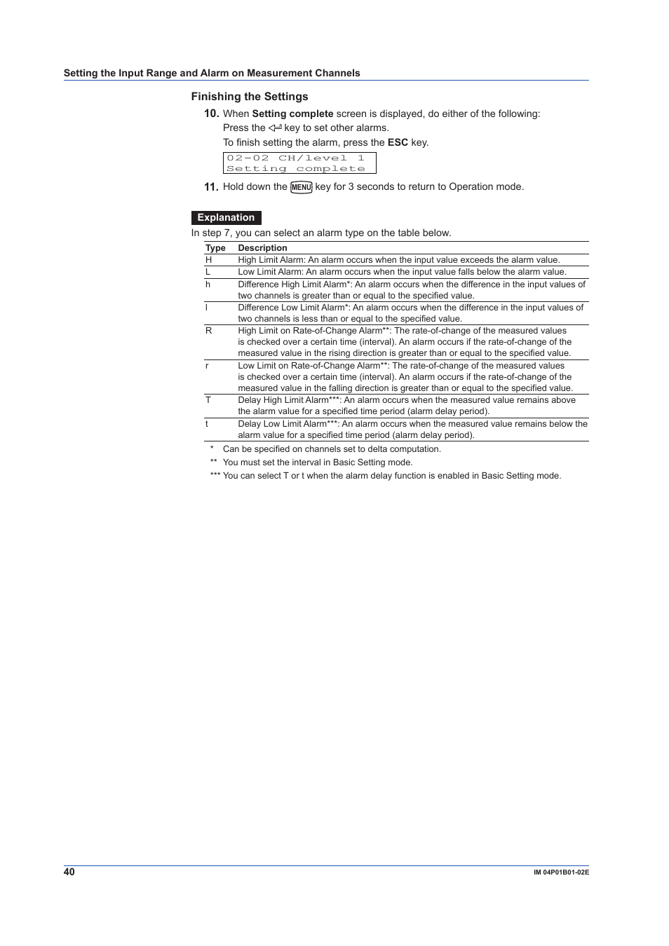 Yokogawa µR10000 User Manual | Page 40 / 56