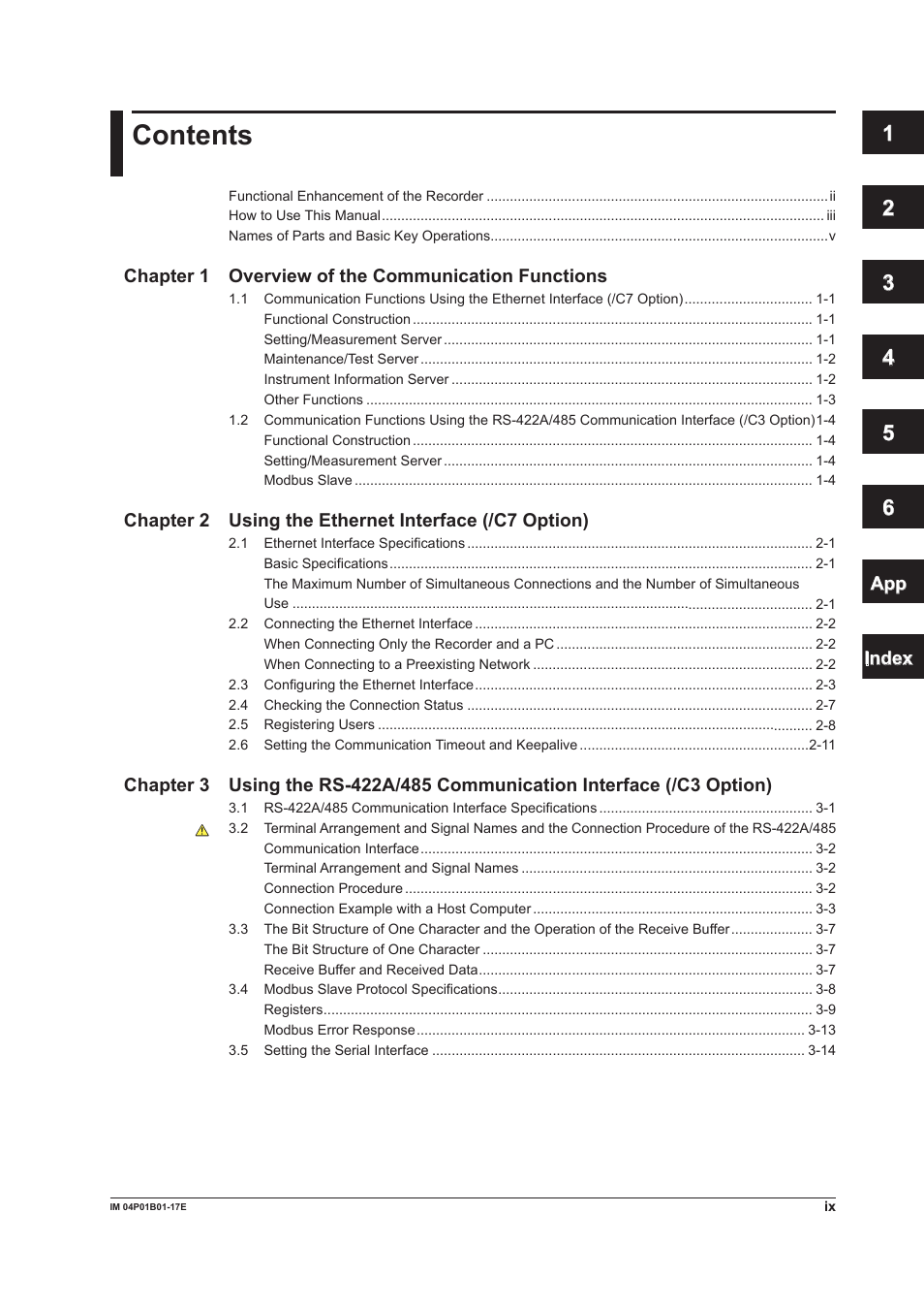 Yokogawa µR20000 User Manual | Page 10 / 103