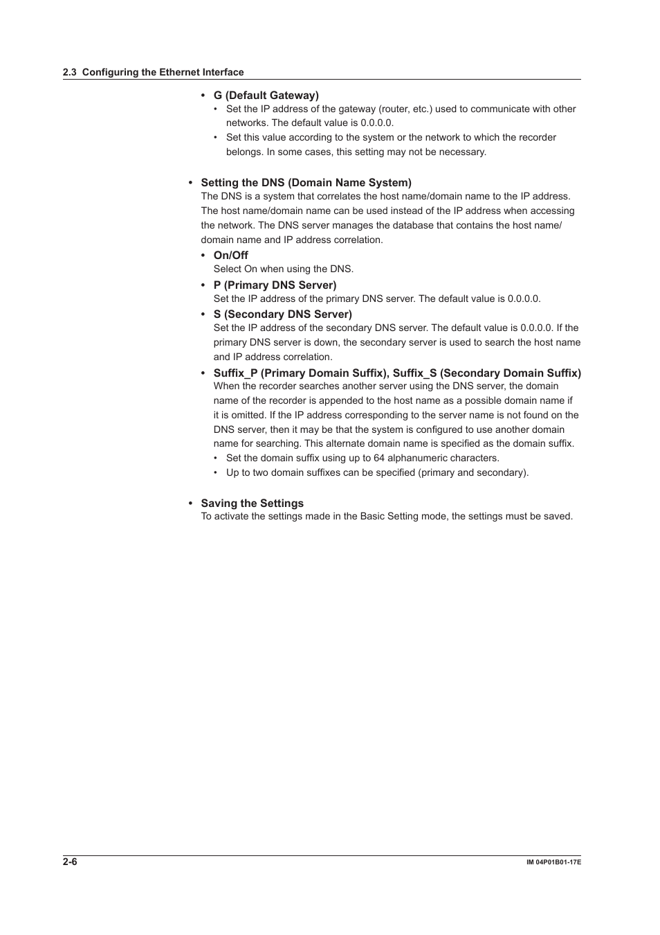 Yokogawa µR20000 User Manual | Page 22 / 103