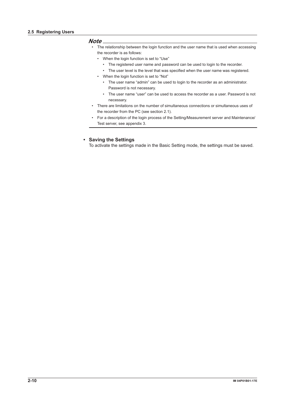 Yokogawa µR20000 User Manual | Page 26 / 103