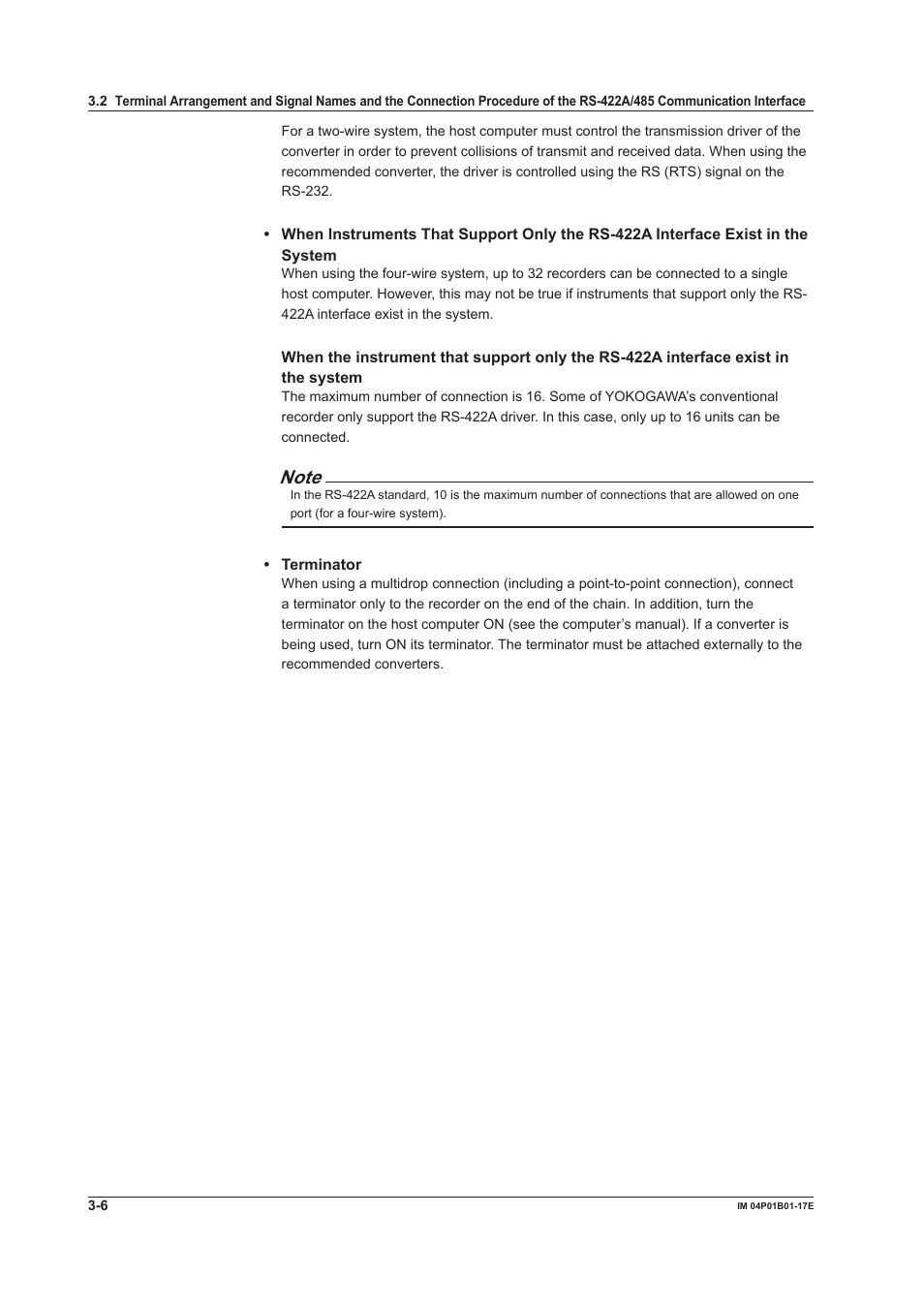 Yokogawa µR20000 User Manual | Page 34 / 103