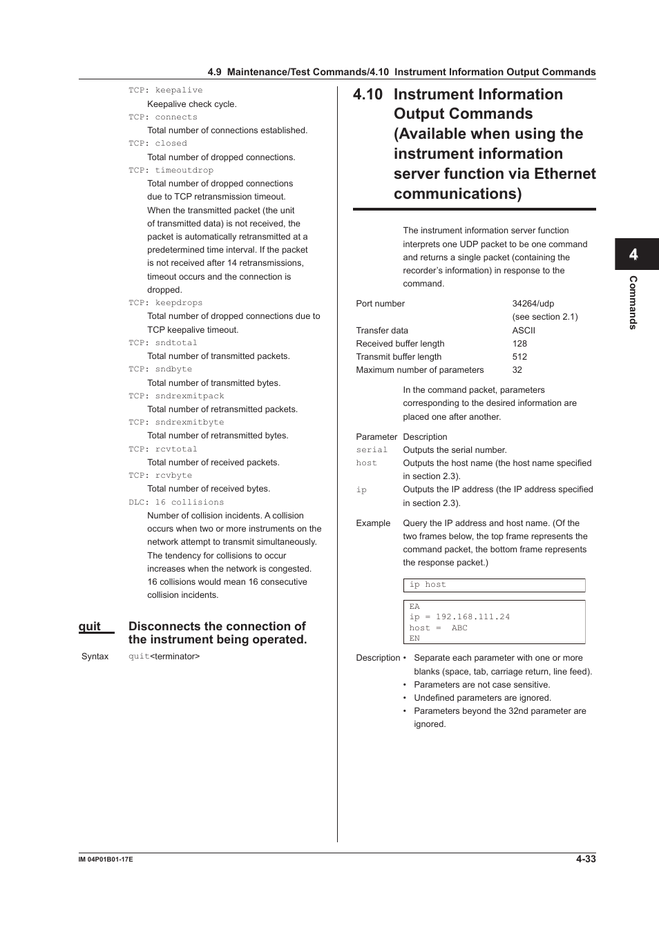 Server function via ethernet communications) -33, App index | Yokogawa µR20000 User Manual | Page 76 / 103