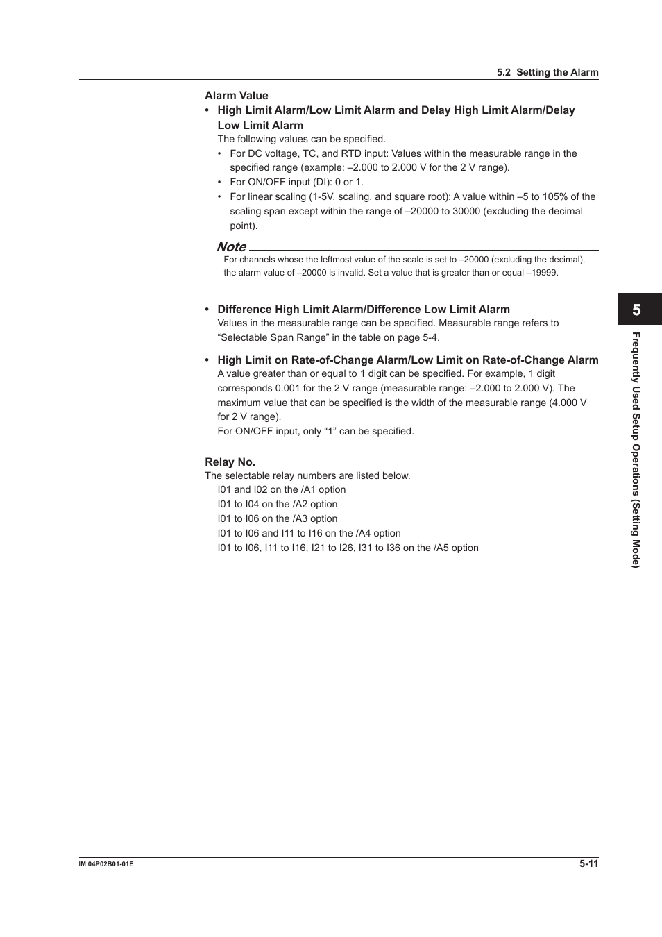 Yokogawa µR20000 User Manual | Page 112 / 263