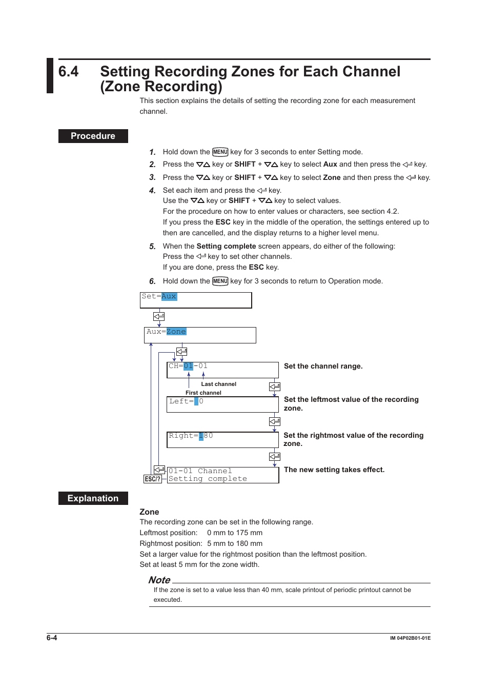 Yokogawa µR20000 User Manual | Page 119 / 263