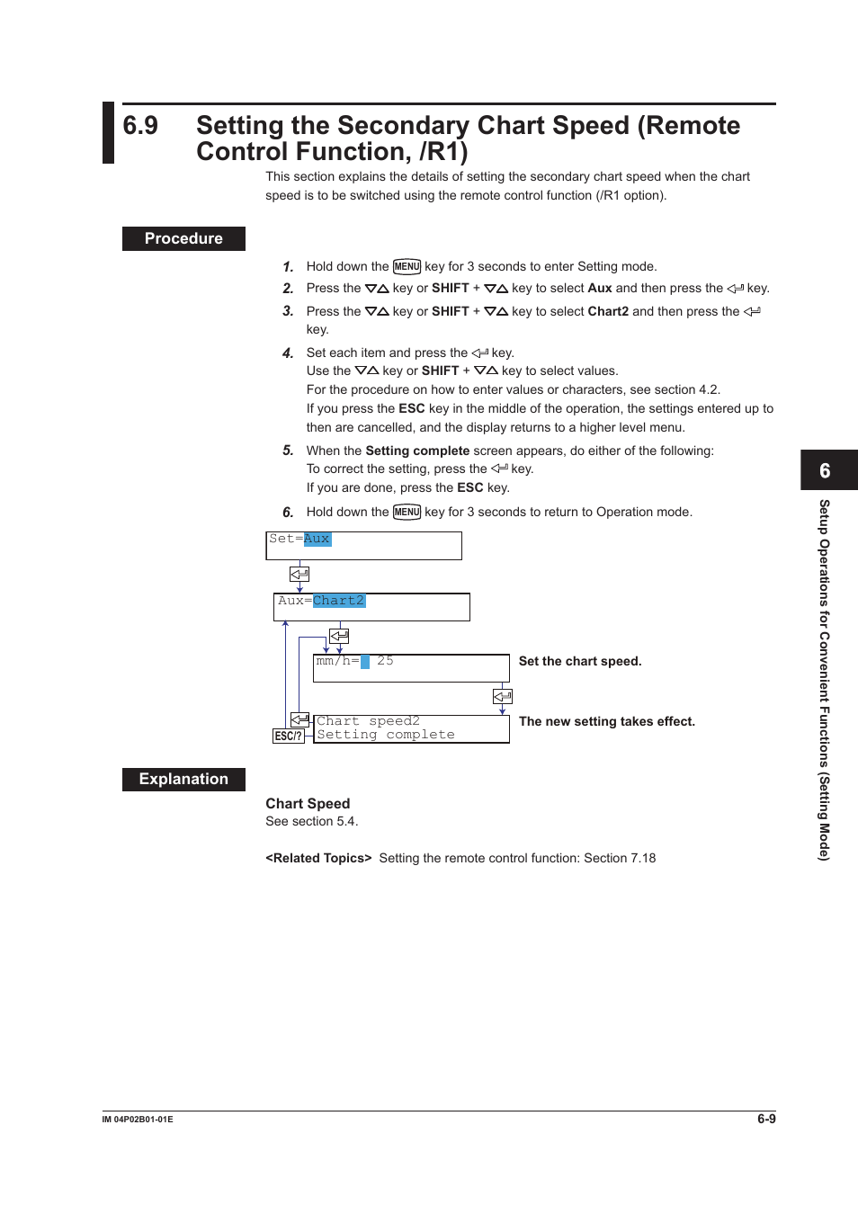 Yokogawa µR20000 User Manual | Page 124 / 263