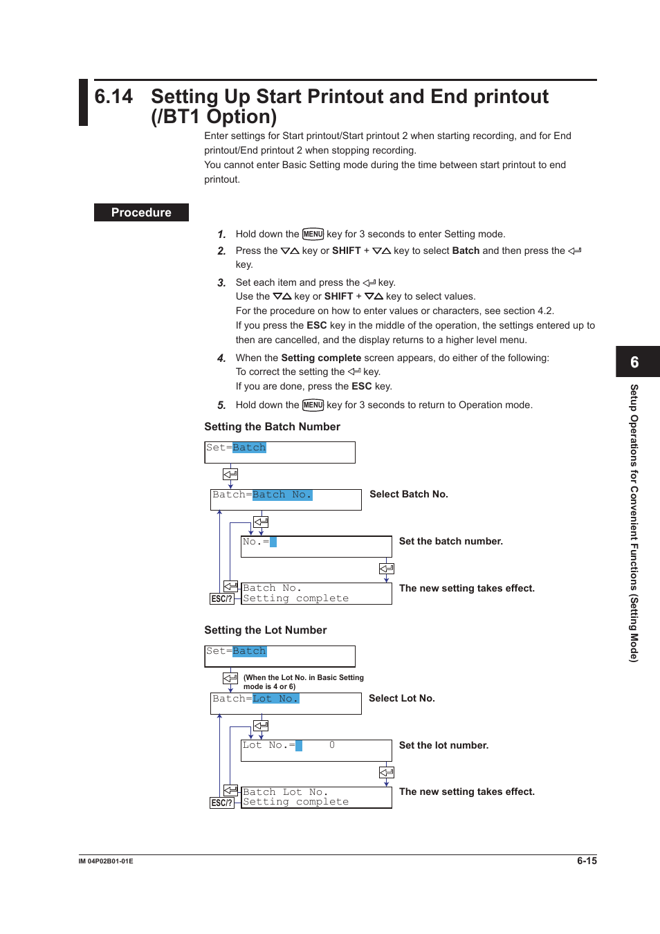 Yokogawa µR20000 User Manual | Page 130 / 263