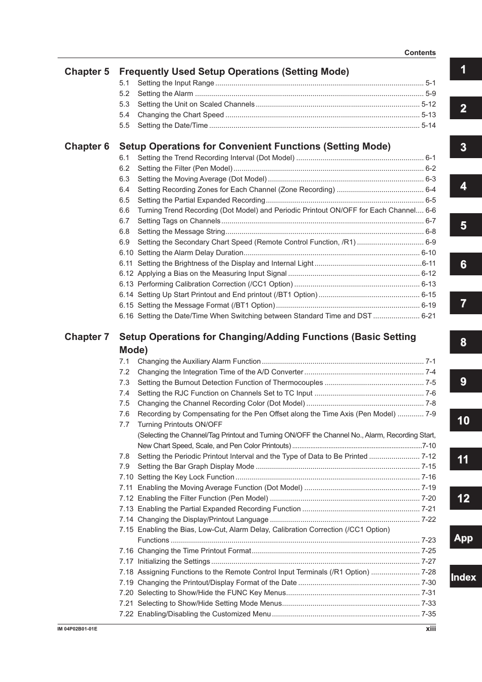 Yokogawa µR20000 User Manual | Page 14 / 263