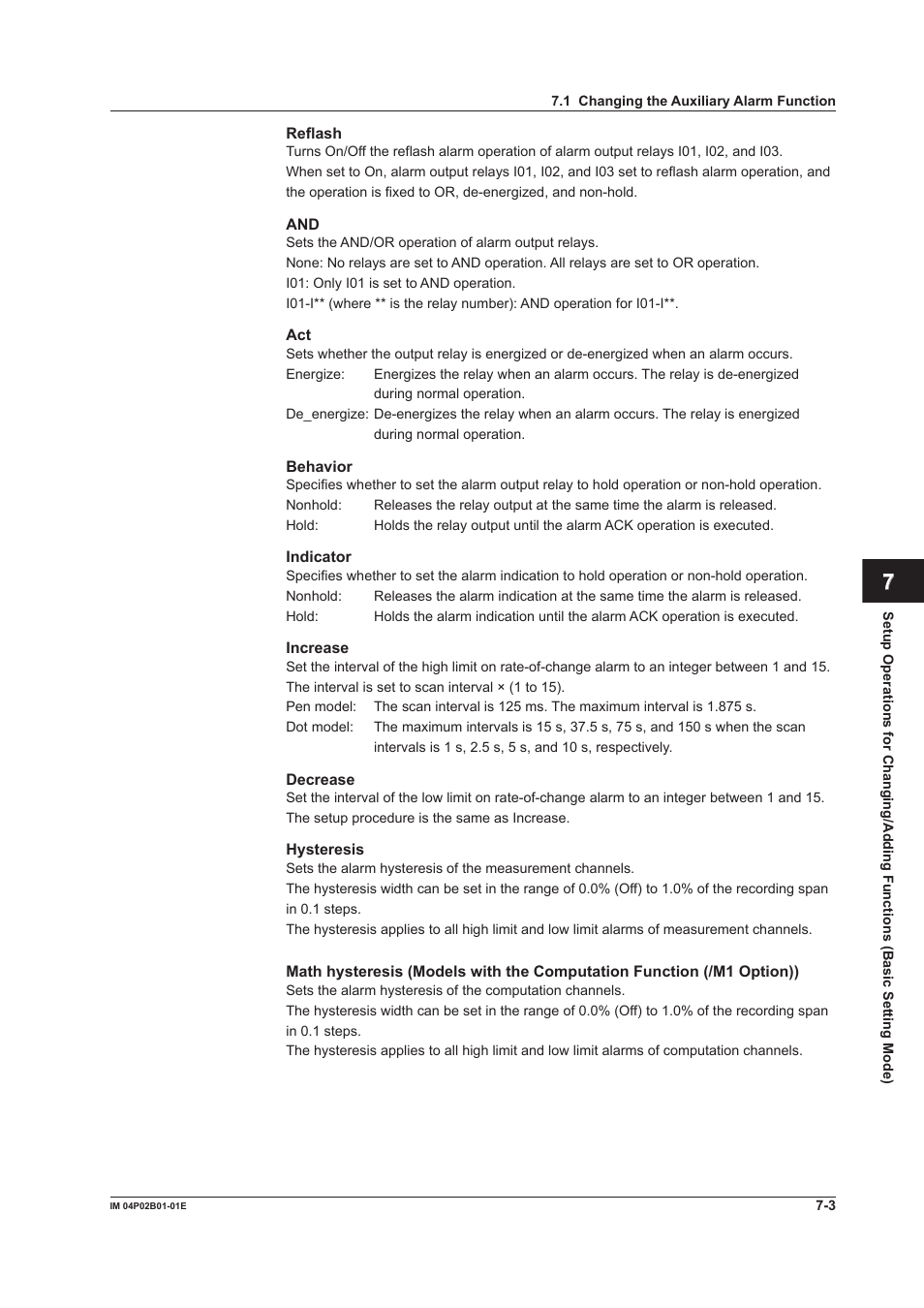 Yokogawa µR20000 User Manual | Page 140 / 263