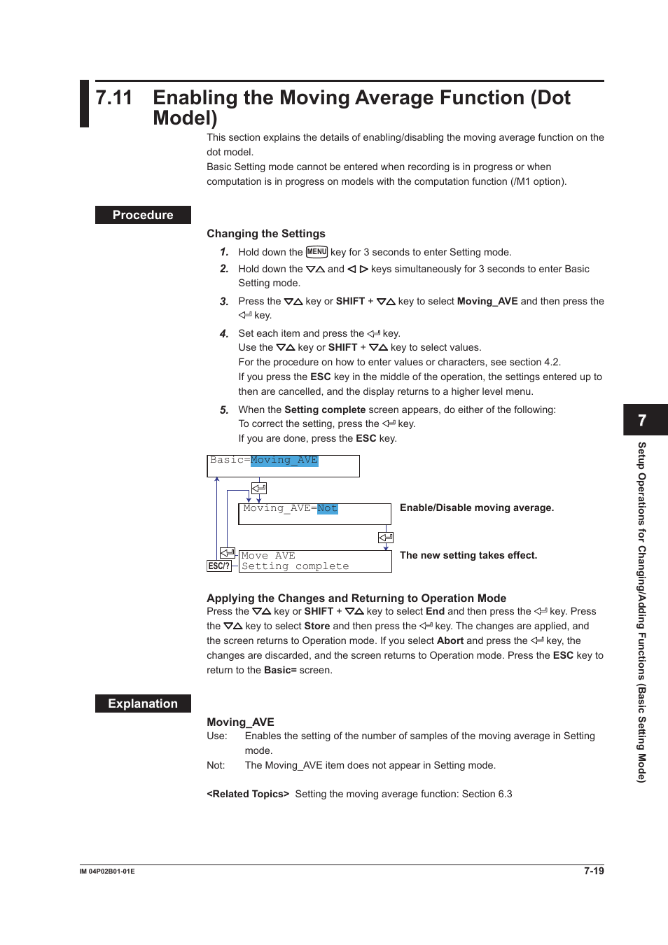 Yokogawa µR20000 User Manual | Page 156 / 263