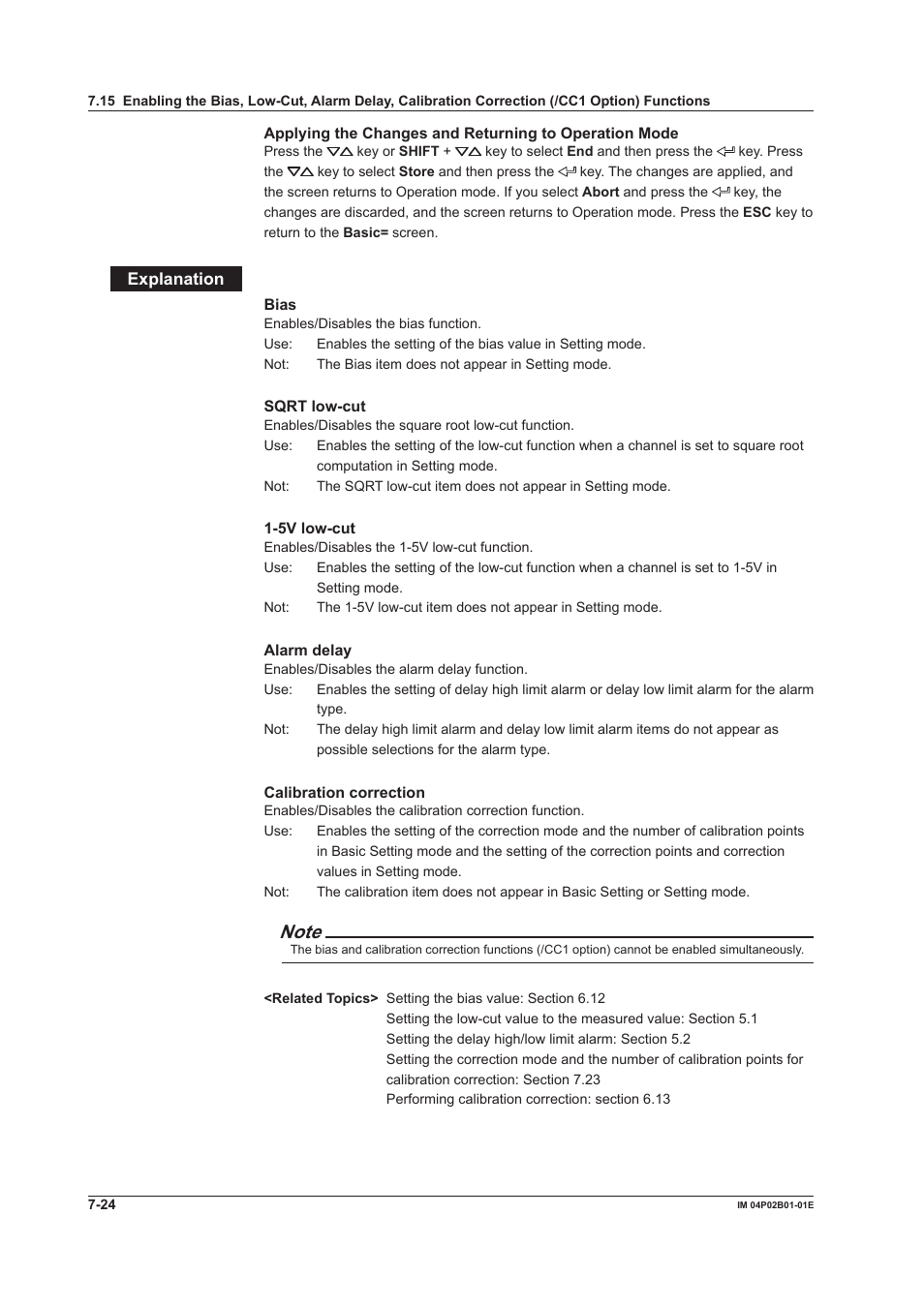 Yokogawa µR20000 User Manual | Page 161 / 263