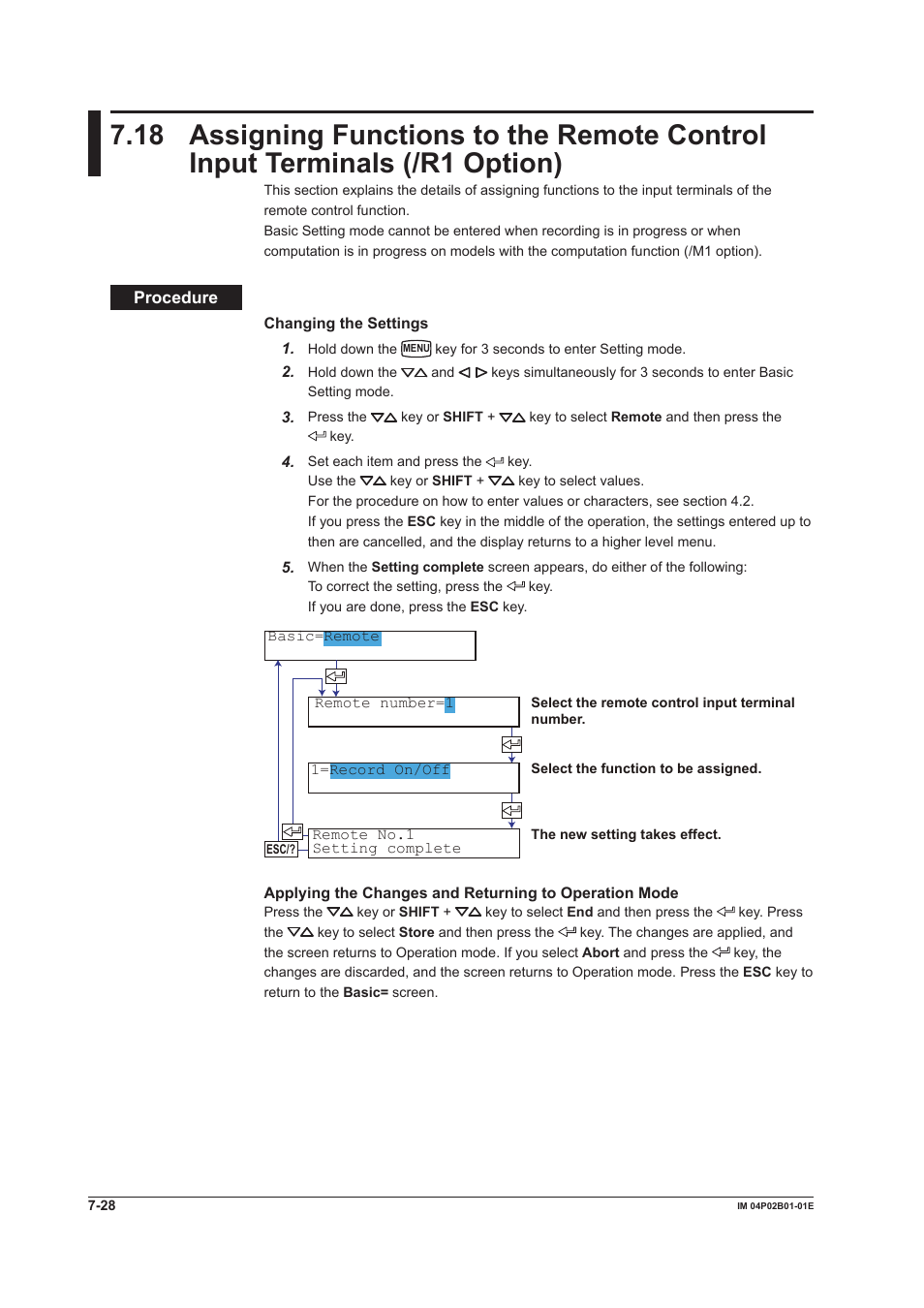 Yokogawa µR20000 User Manual | Page 165 / 263