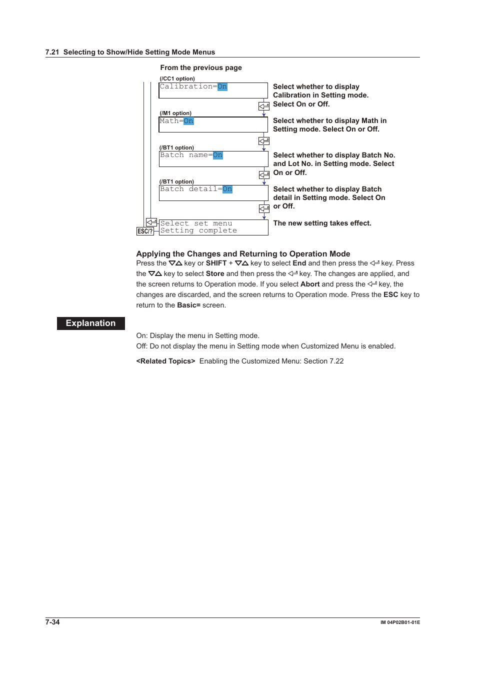 Yokogawa µR20000 User Manual | Page 171 / 263
