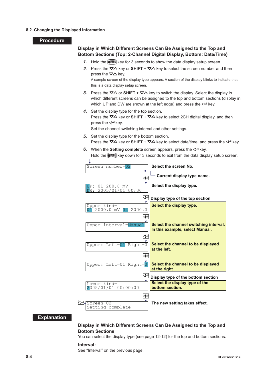 Yokogawa µR20000 User Manual | Page 183 / 263