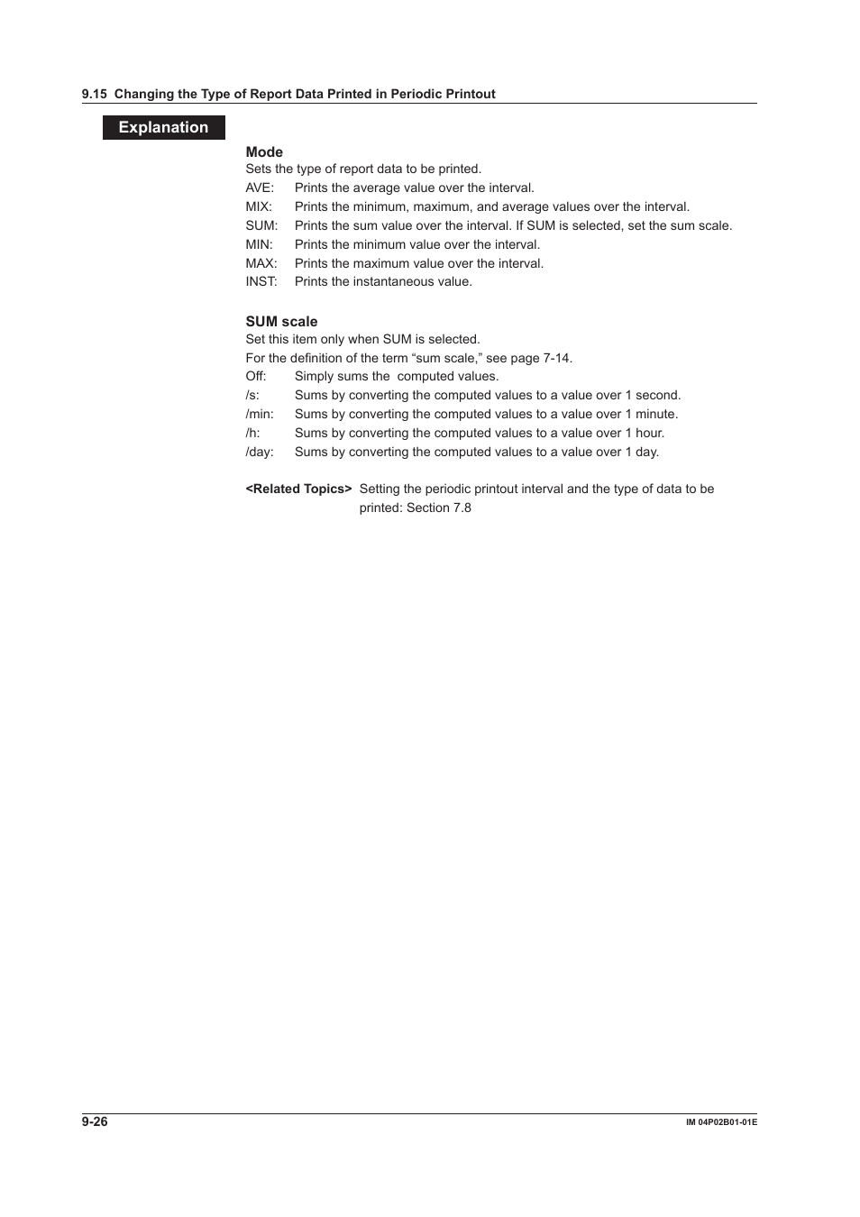 Yokogawa µR20000 User Manual | Page 209 / 263