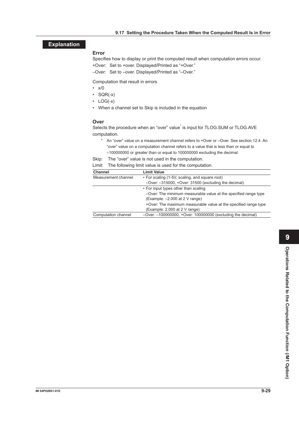 Yokogawa µR20000 User Manual | Page 212 / 263