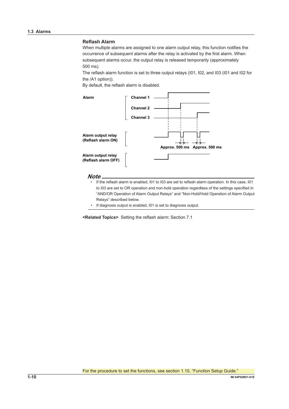 Yokogawa µR20000 User Manual | Page 26 / 263