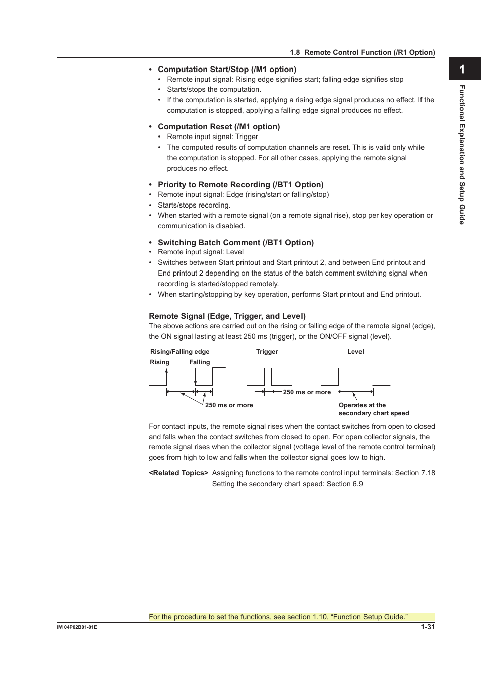 Yokogawa µR20000 User Manual | Page 47 / 263