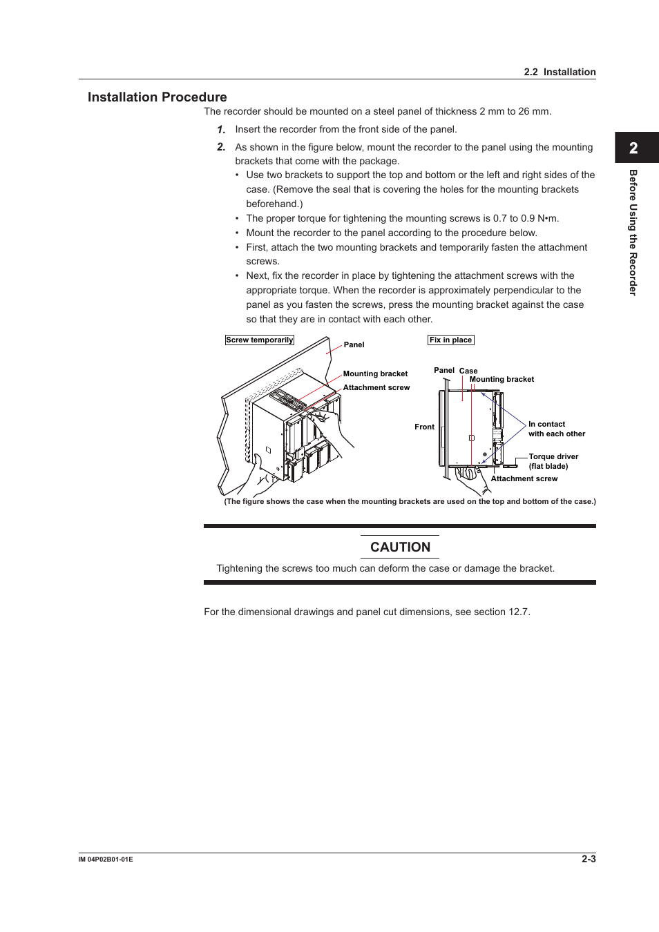 App index installaton procedure, Caution | Yokogawa µR20000 User Manual | Page 58 / 263