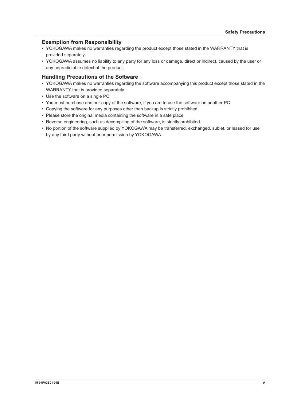 Yokogawa µR20000 User Manual | Page 6 / 263