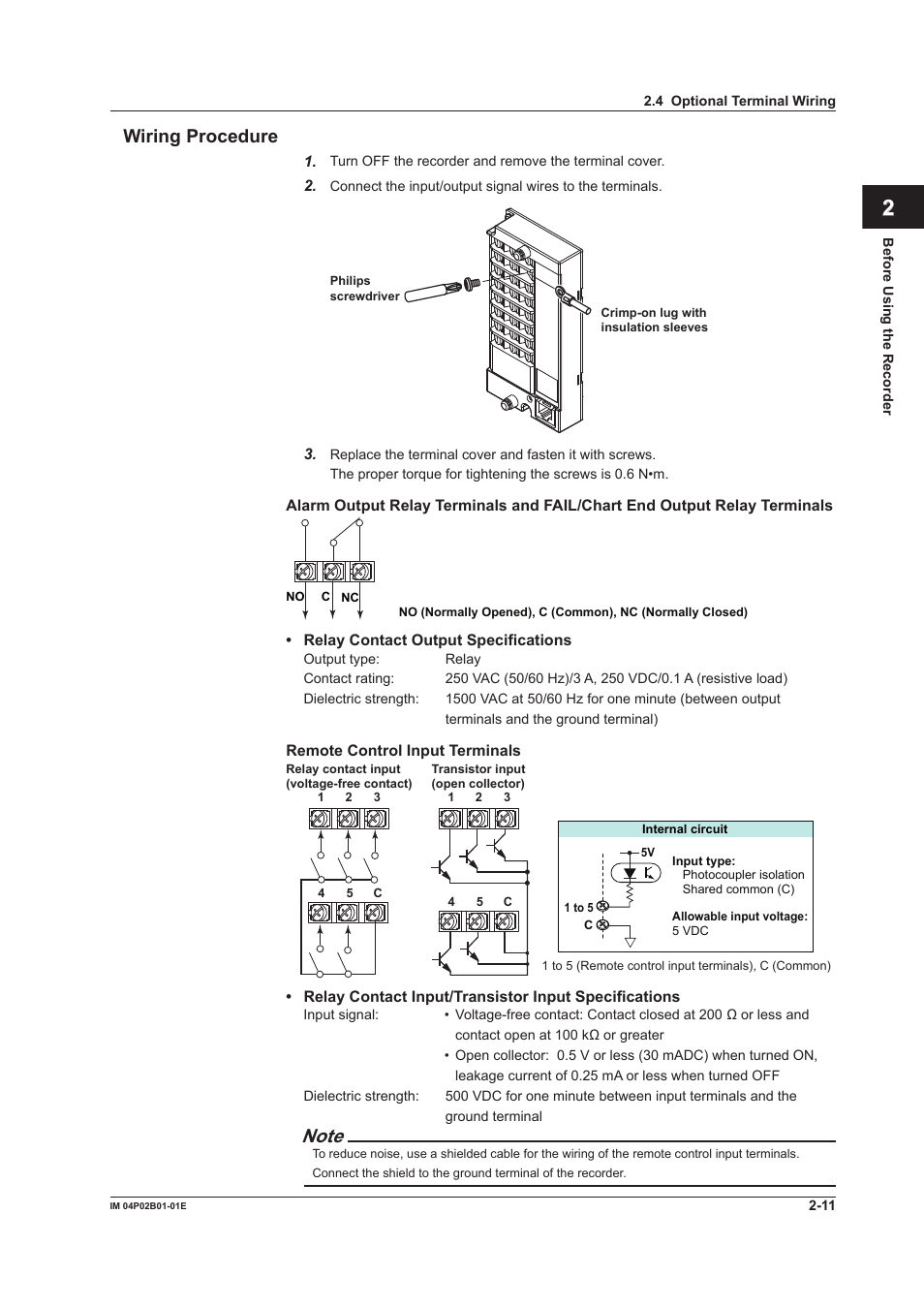 App index wrng procedure | Yokogawa µR20000 User Manual | Page 66 / 263