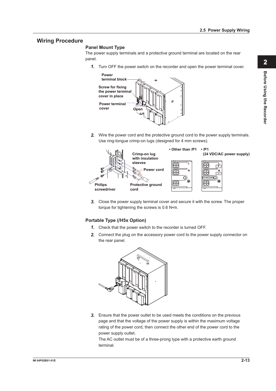 App index wrng procedure | Yokogawa µR20000 User Manual | Page 68 / 263