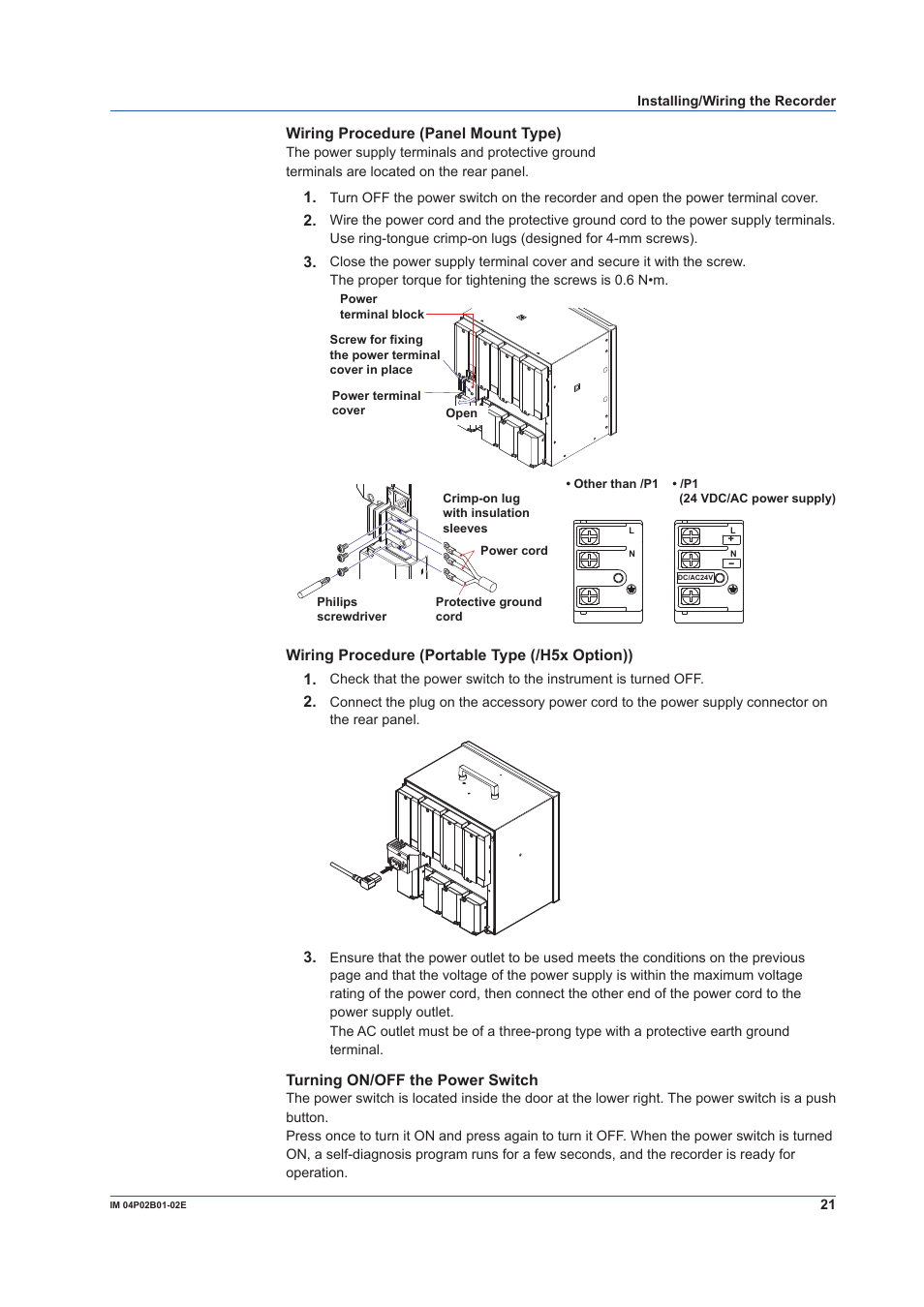 Yokogawa µR20000 User Manual | Page 21 / 59