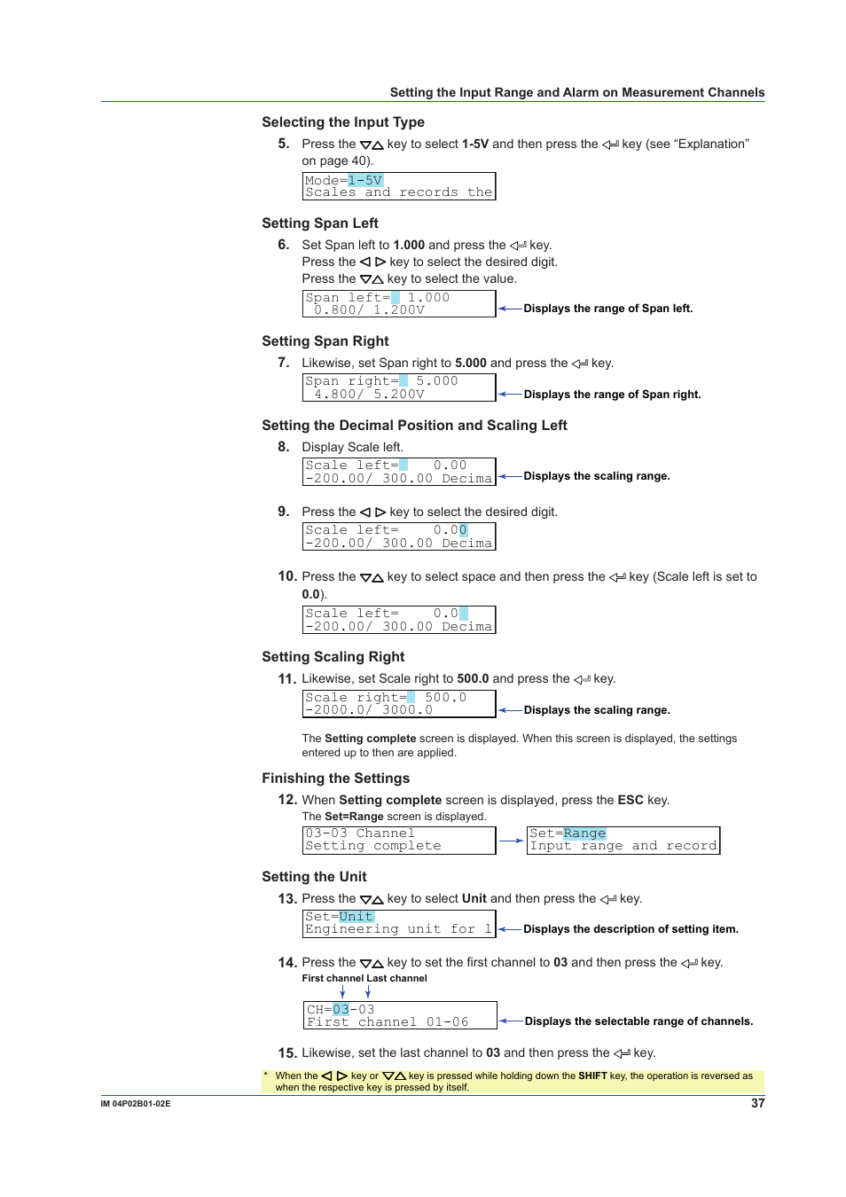 Yokogawa µR20000 User Manual | Page 37 / 59