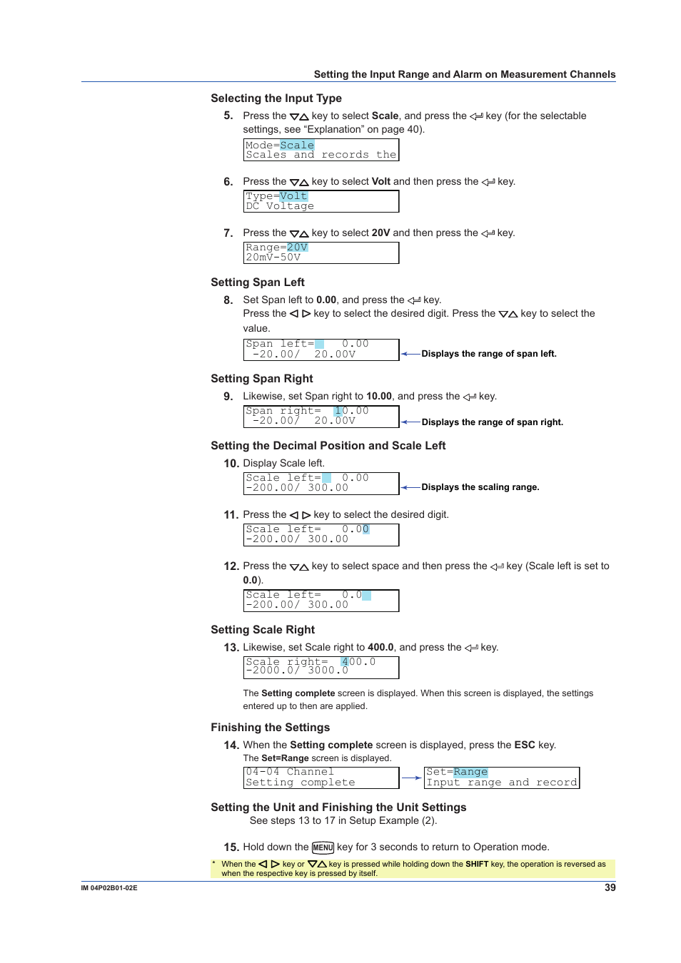 Yokogawa µR20000 User Manual | Page 39 / 59