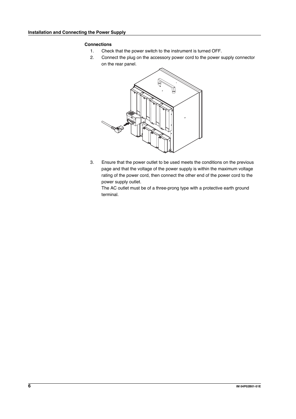 Yokogawa µR20000 User Manual | Page 7 / 9