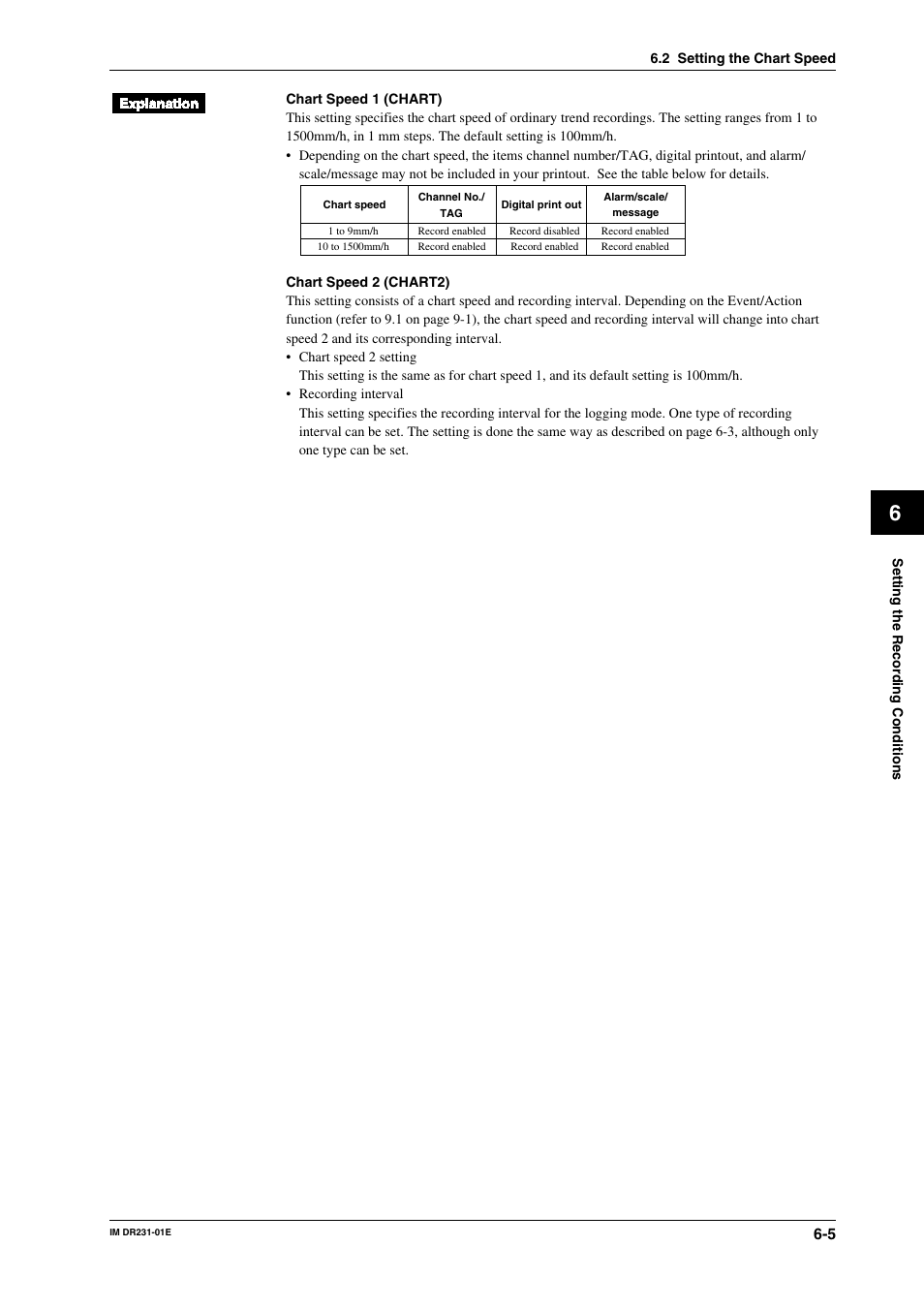 Yokogawa DR240 User Manual | Page 103 / 255