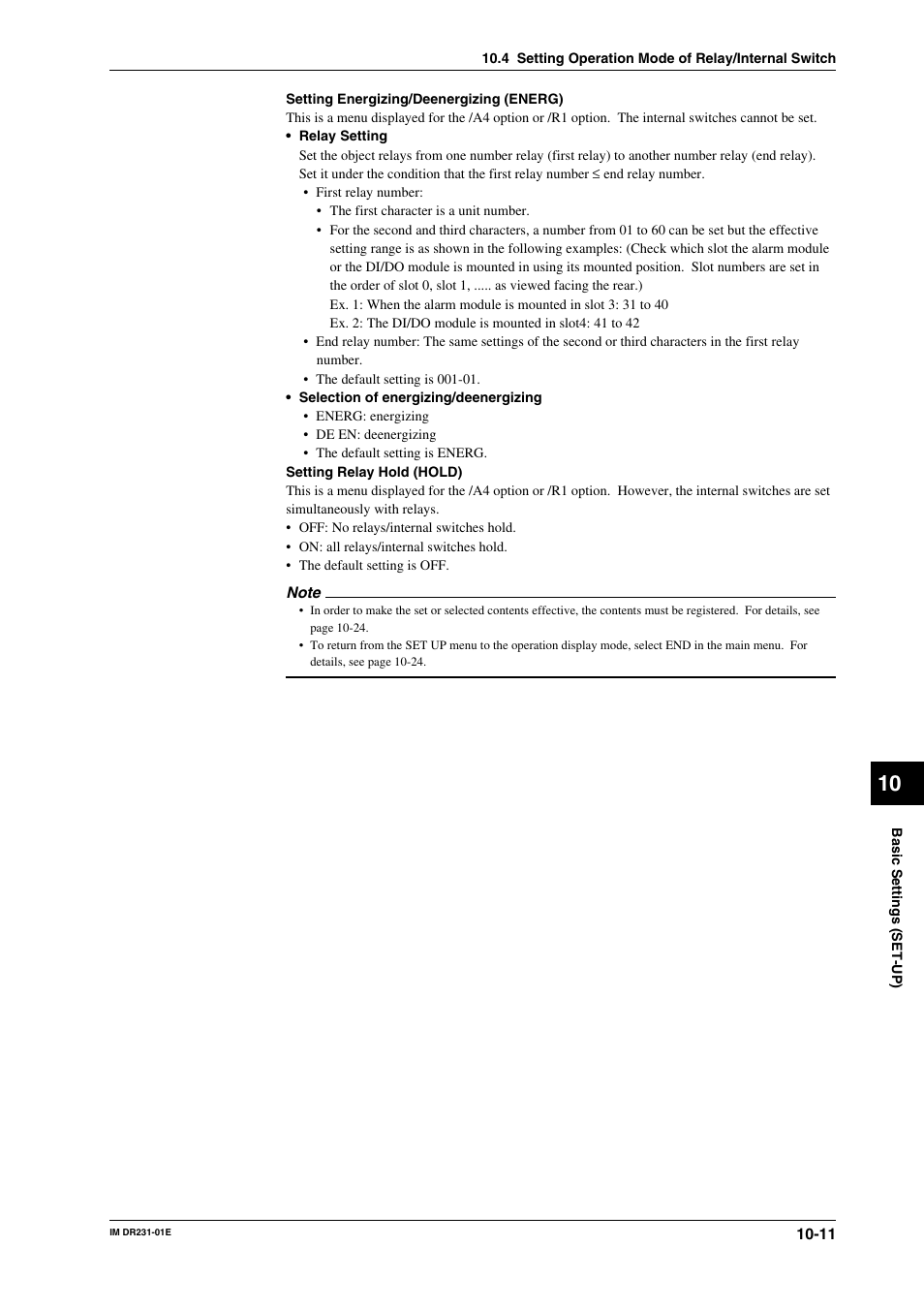 Yokogawa DR240 User Manual | Page 153 / 255