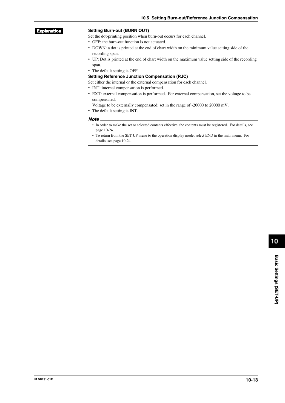 Yokogawa DR240 User Manual | Page 155 / 255